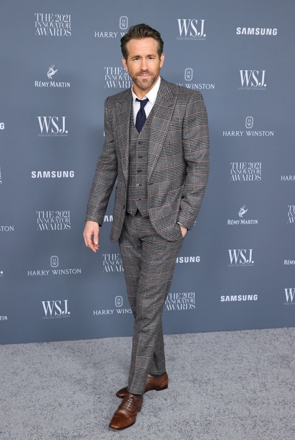 Ryan Reynolds quiere ser James Bond. Foto: (Getty)