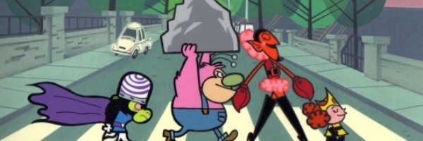 Los Villanos recrean la portada del álbum Abbey Road (Foto: Cartoon Network vía Fandom)