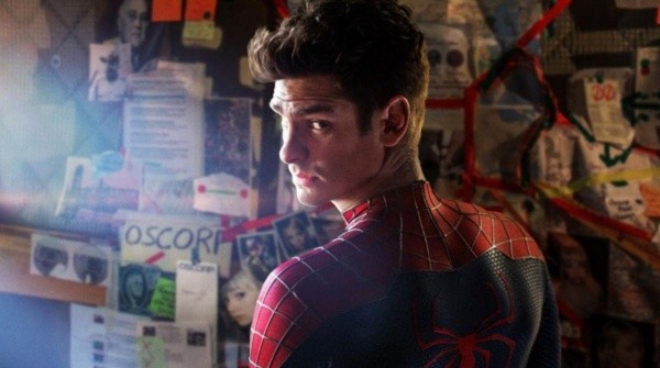 Andrew Garfield en The Amazing Spider-Man. Foto: (IMDB)