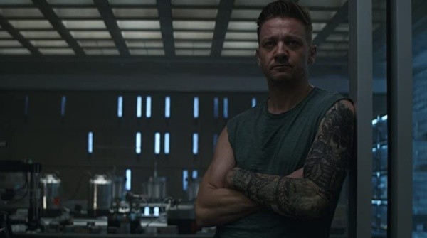 Jeremy Renner en Endgame. Foto: (IMDB)