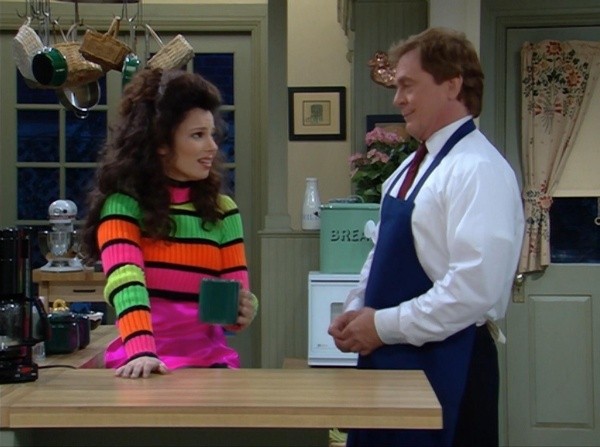 la niñera fran drescher Daniel Davis as Niles