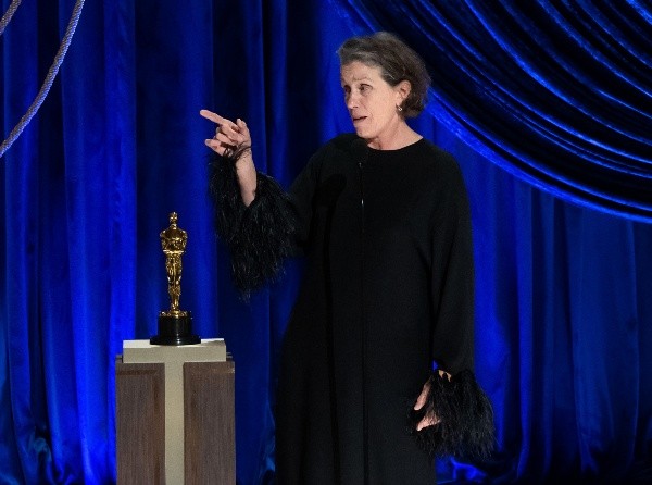 frances mcdormand nomadland oscar