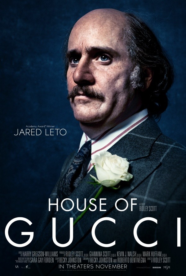 house of gucci jared leto