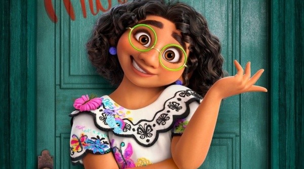 La protagonista de Encanto. Foto: (Disney)