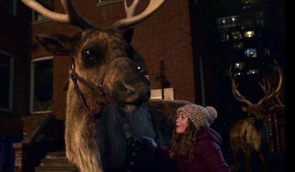 Los renos de Santa. Foto: IMDb.