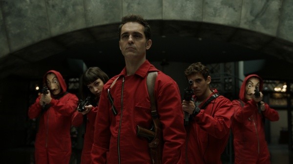 Berlín en La Casa de Papel. Foto: (Netflix)