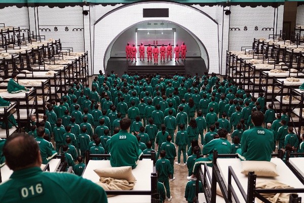 El Juego del Calamar. Foto: (Netflix)