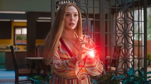 Elizabeth Olsen en WandaVision. Foto: (IMDB)