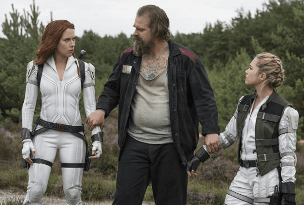 David Harbour es Red Guardian. Foto: (IMDB)