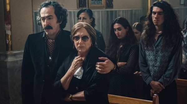 Martín Bello en Luis Miguel. Foto: (Netflix)
