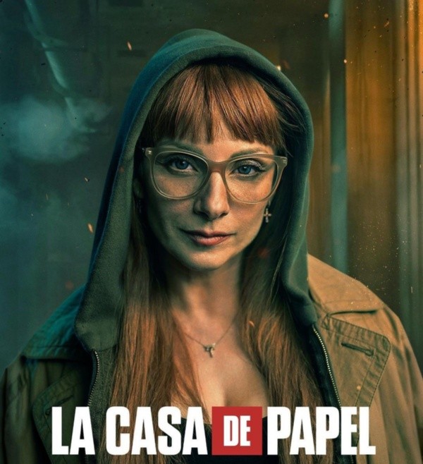 El póster oficial de Najwa Nimri. Foto: (Netflix)