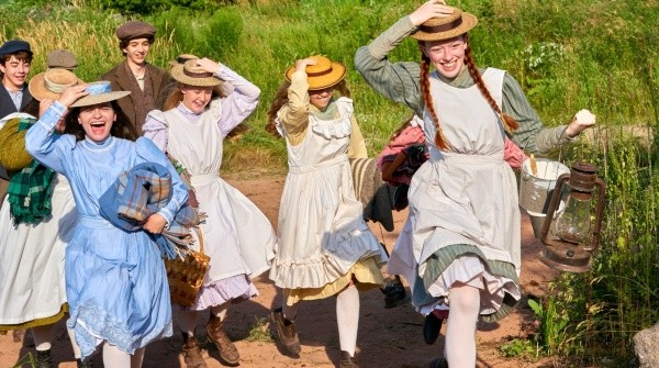 Anne with an E fue cancelada por un desacuerdo. Foto: (Netflix)