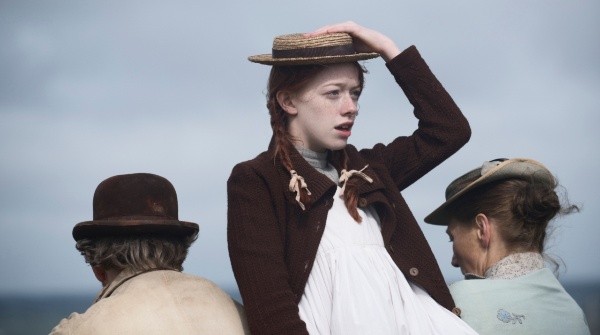 Amybeth McNulty como Anne. Foto: (Netflix)