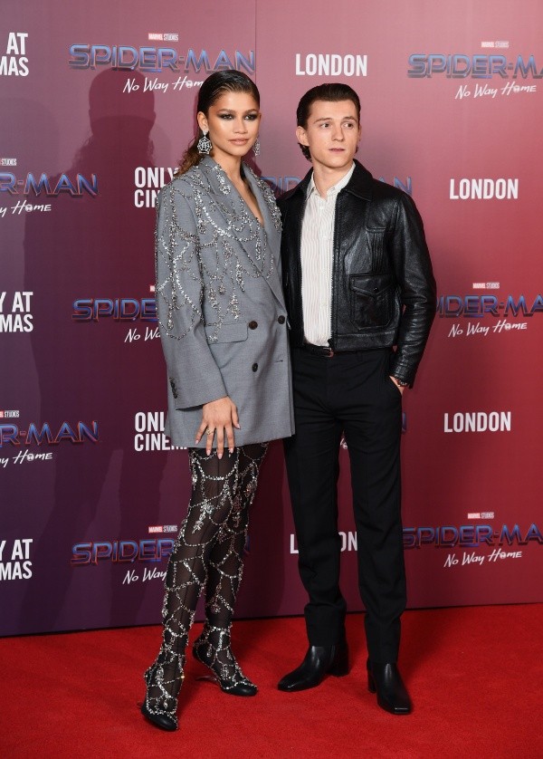 Tom Holland y Zendaya ya no se esconden. Foto: (Getty)
