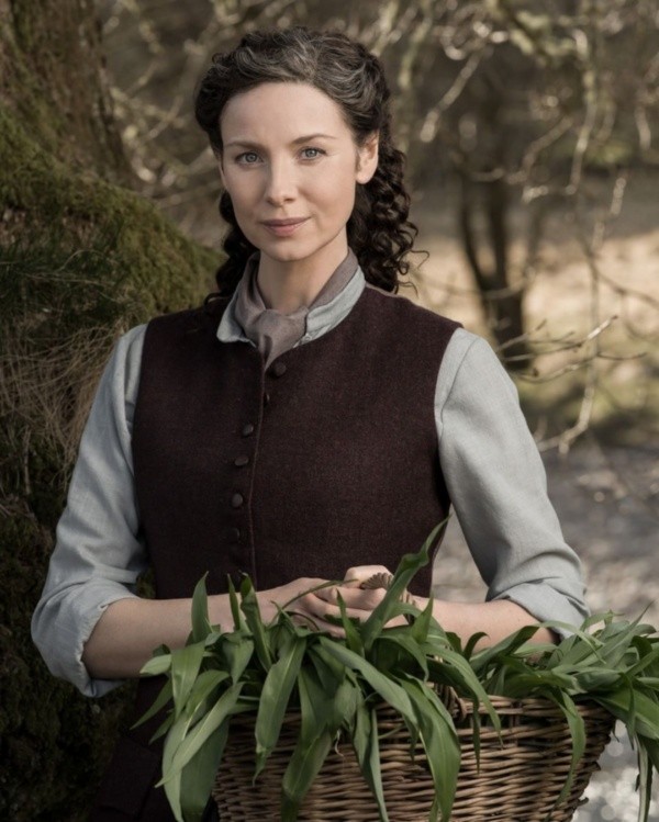 Caitriona Balfe en la piel de Claire Fraser. Foto: (Starz)