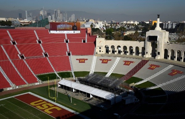 Los Ángeles Memorial Coliseum