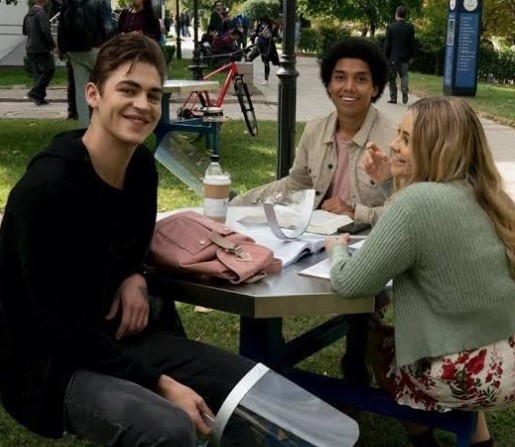 El elenco de After. Foto: IMDb.