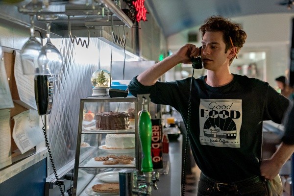 Andrew Garfield en Tick, Tick... boom. Foto: (Netflix)