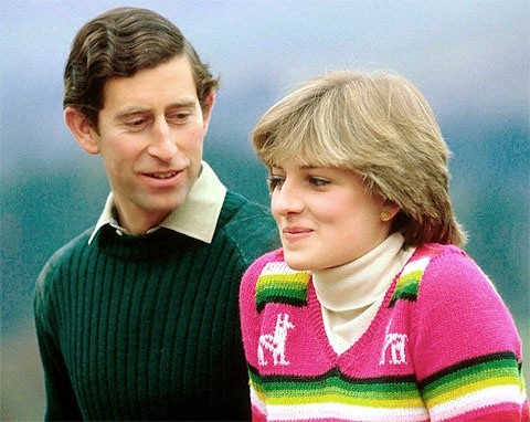 Los Príncipes no se conocían. Foto: (Vanitatis)