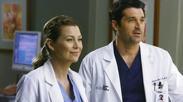 Meredith y Derek. Foto: (IMDB)