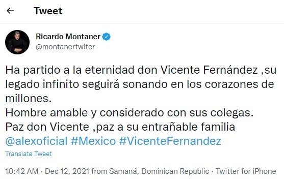 Foto: @montanertwitter