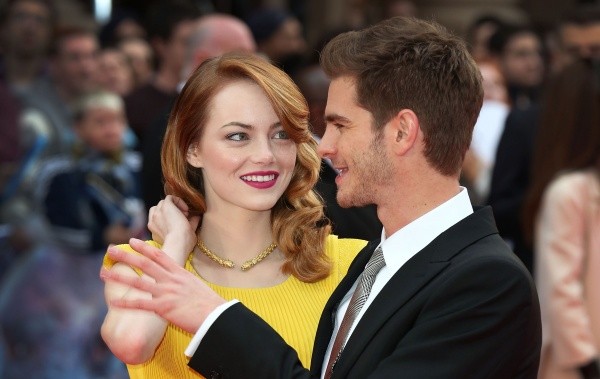 Andrew Garfield y Emma Stone fueron una de las parejas más queridas. Foto: (Getty)