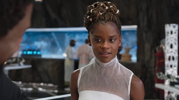 Letitia Wright en Black Panther. Foto: (IMDB)