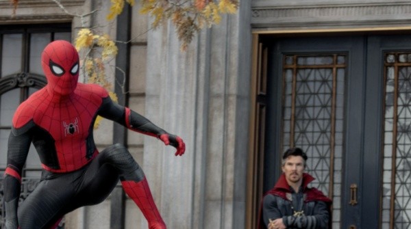 Dr. Strange y Spider-Man. Foto: (Sony)