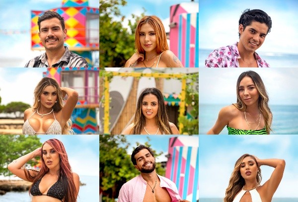 Participantes de Acapulco Shore 9.
