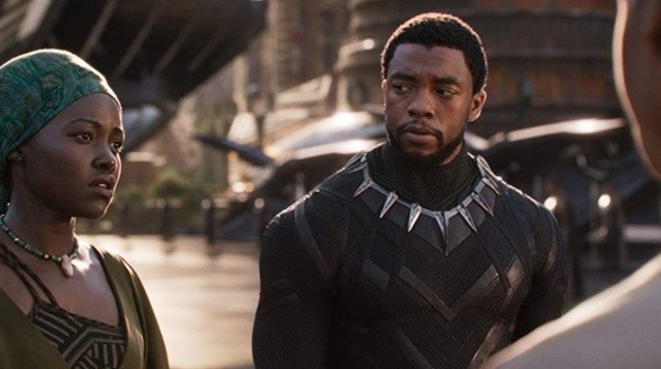 Chadwick Boseman en Black Panther 1. Foto: (IMDB)