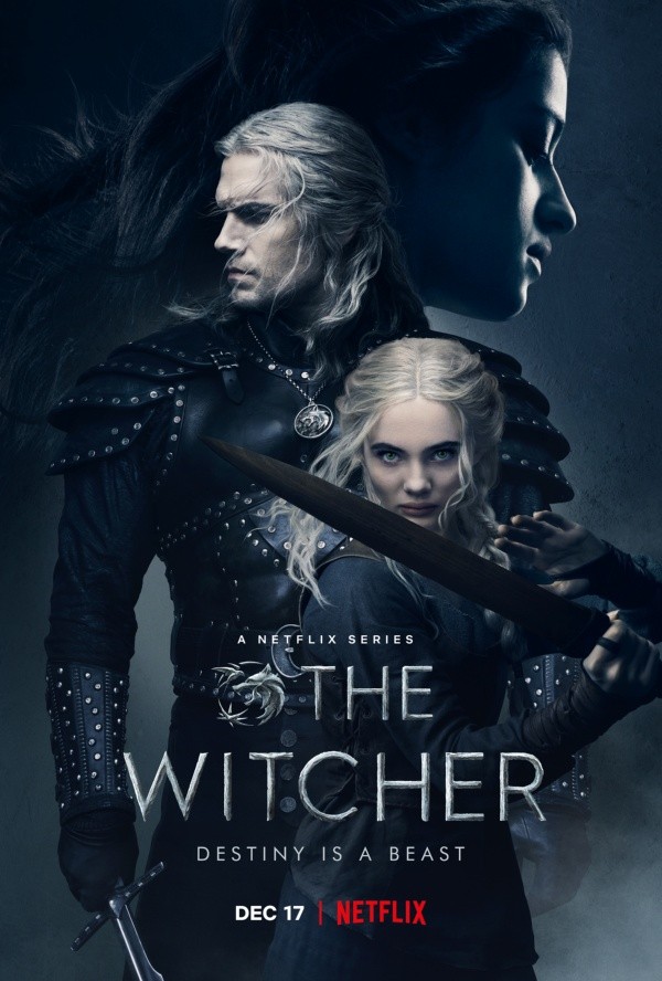 the witcher netflix henry cavill