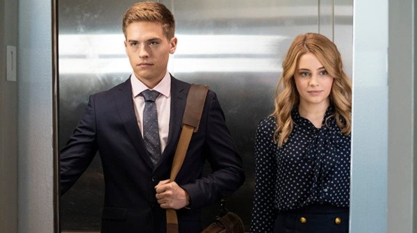 Josephine Langford y Dylan Sprouse. Foto: (IMDB)