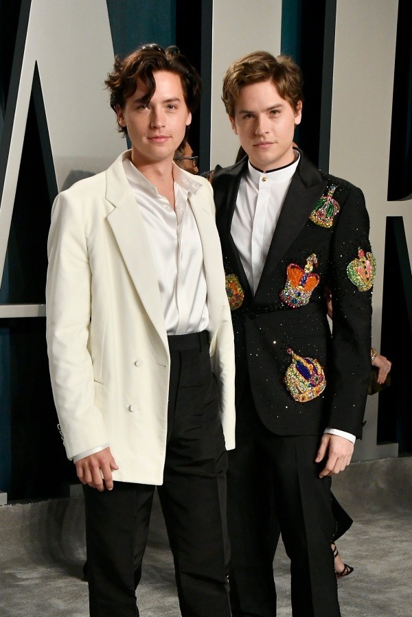 Cole y Dylan Sprouse. Foto: (Getty)
