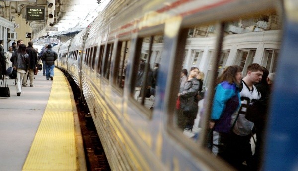 Penn Station. Fuente: (Getty Images)