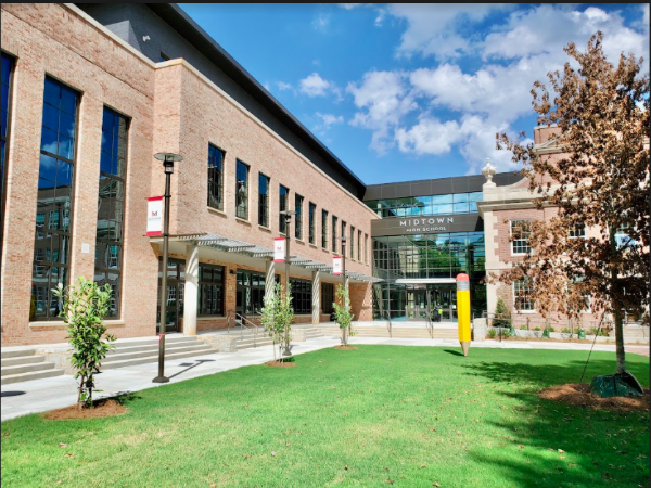 Midtown High School, Atlanta. Fuente: (Getty images)