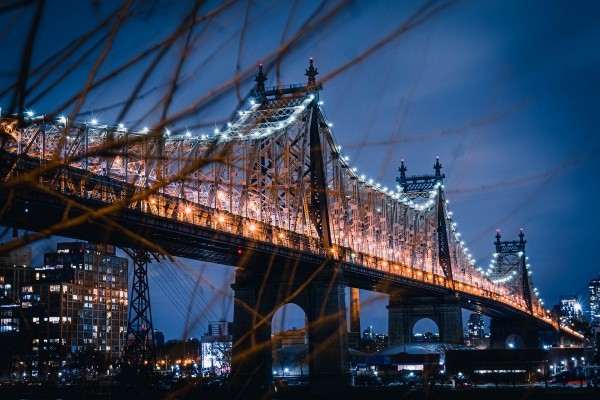 Queens Bridge. Nueva York, Estados Unidos.