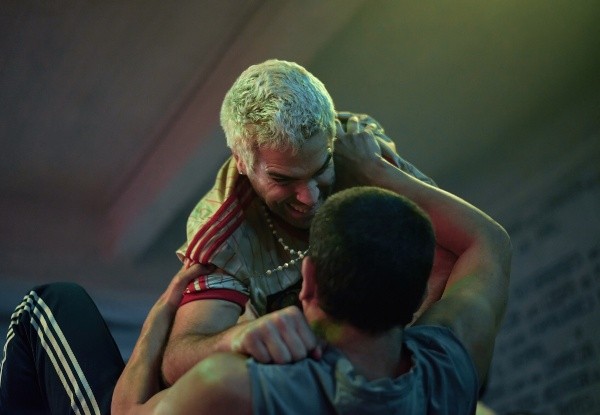 Diosito y Pastor están listos para enfrentarse. Foto: (Netflix)