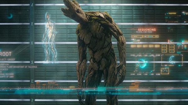Vin Diesel es Groot. Foto: (IMDB)