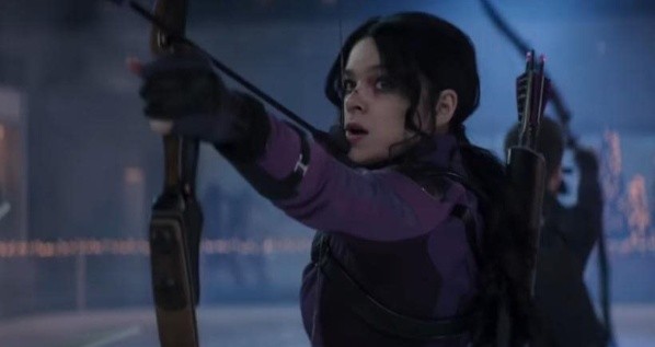 Kate Bishop. Foto: IMDb.