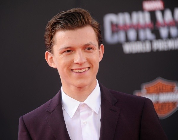 tom holland spiderman