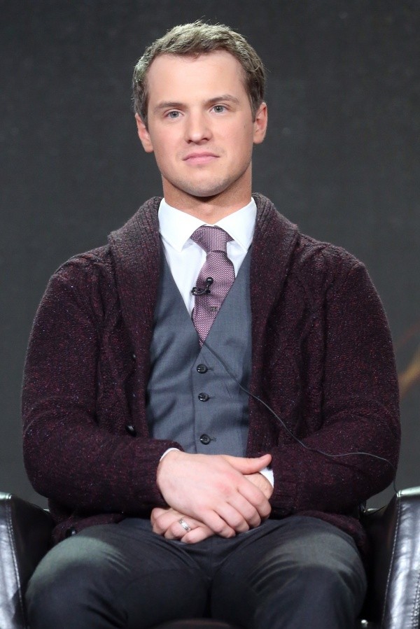 Freddie Stroma. Fuente: (Getty Images)