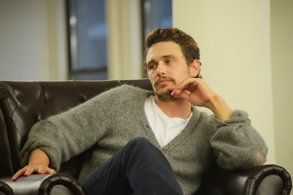 James Franco admitió su culpa. Foto: (Getty)