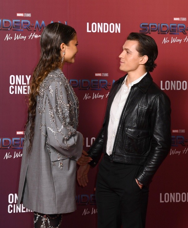 Tom y Zendaya no fueron invitados a una fiesta de Spider-Man. Foto: (Getty)