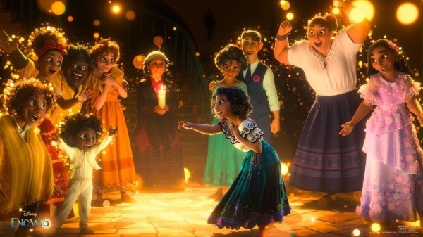 Los protagonistas de Encanto. Foto: (Disney)