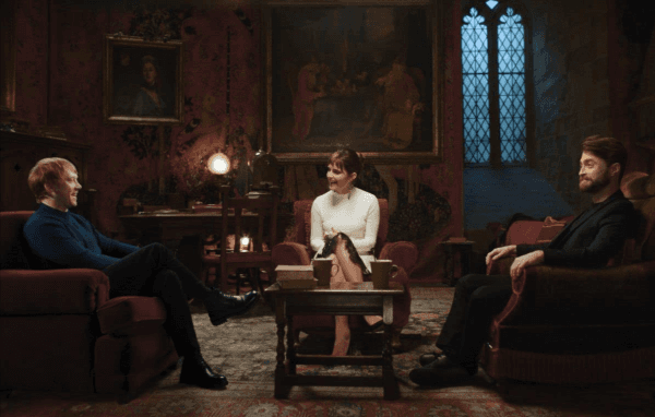 Reencuentro de Daniel Radcliffe, Emma Watson y RupertGrint