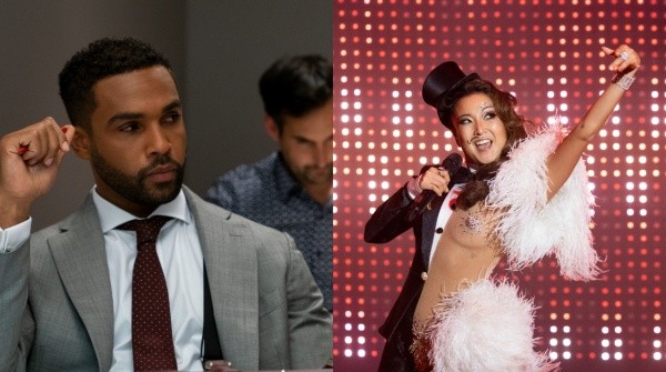 Alfie y Mindy. Foto: (Netflix)