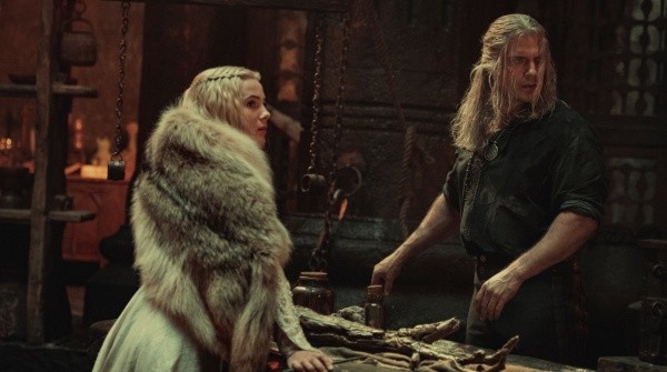 Geralt y Ciri. Foto: (Netflix)