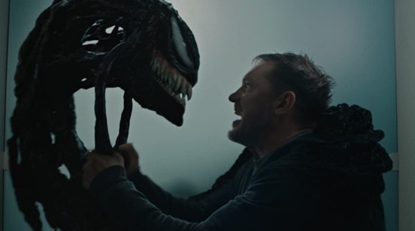 Tom Hardy en Venom. Foto: (IMDB)