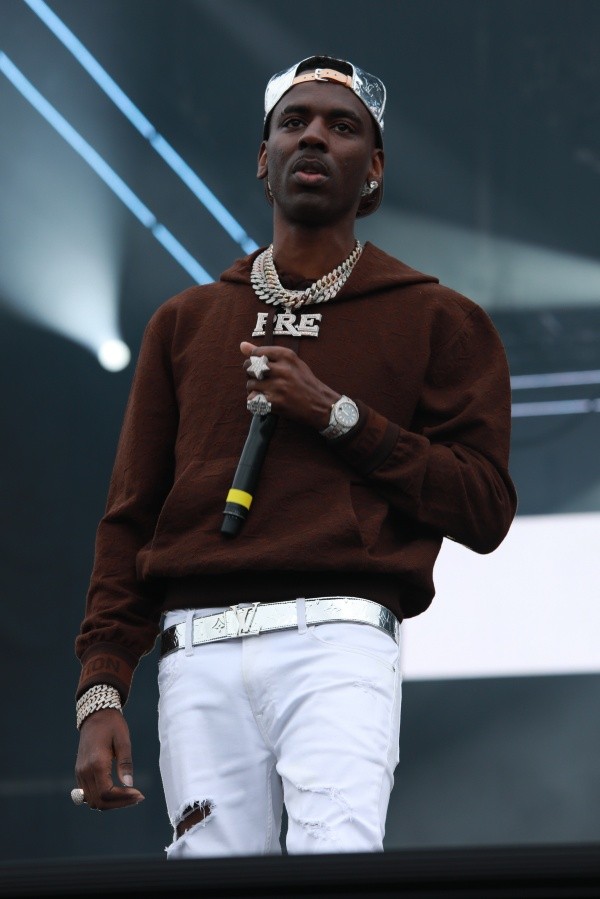 Young Dolph. Fuente: (Getty images)
