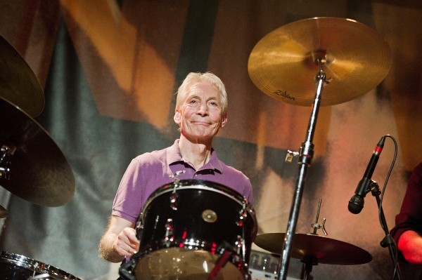 Charlie Watts. Fuente: (Getty images).
